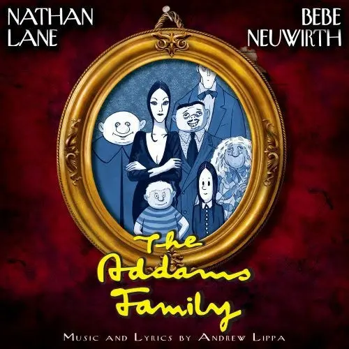 Nathan Lane- The Addams Family (Cd) 1