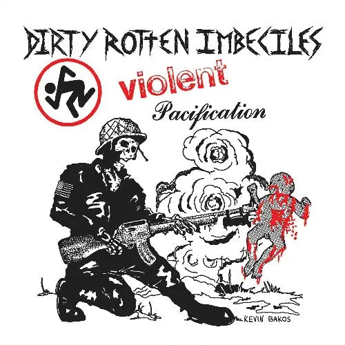 D.R.I.- Violent Pacification [Lp] 1