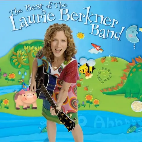 The Laurie Berkner Band- The Best Of The Laurie Berkner Band (Cd) 1