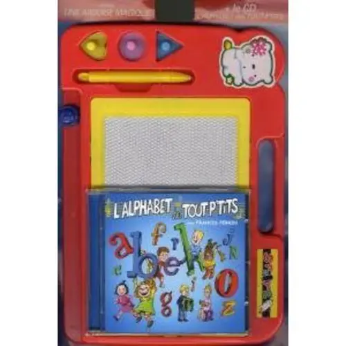 Top Des Tout Ptits- Bundle L'alphabet Des Tout P'tits + Ardo [Import] (Cd) 1
