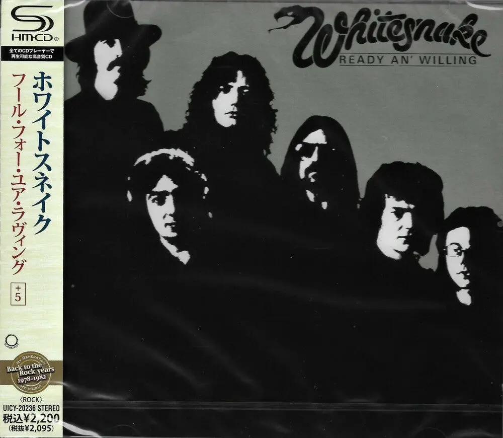 Whitesnake- Ready & Willing (Cd) 1