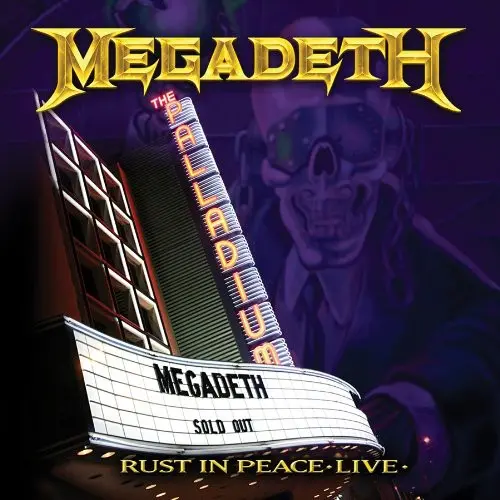 Megadeth- Rust In Peace Live (Cd) 1
