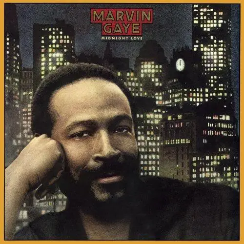 Marvin Gaye- Midnight Love (Cd) 1
