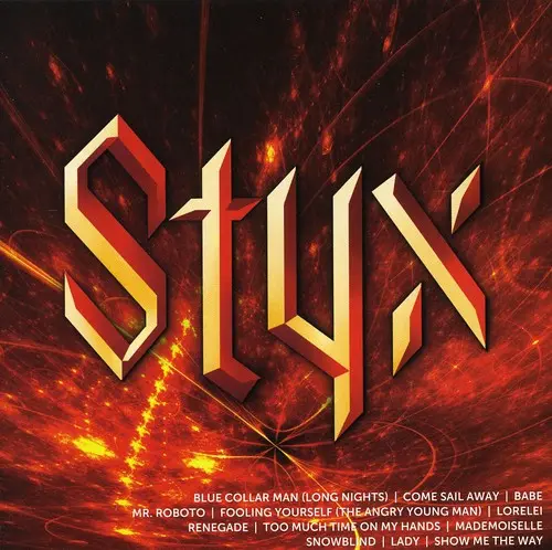 Styx- Icon (Cd) 1