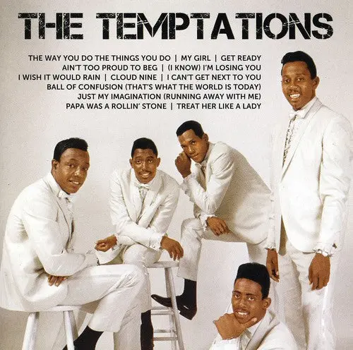 The Temptations- Icon (Cd) 1