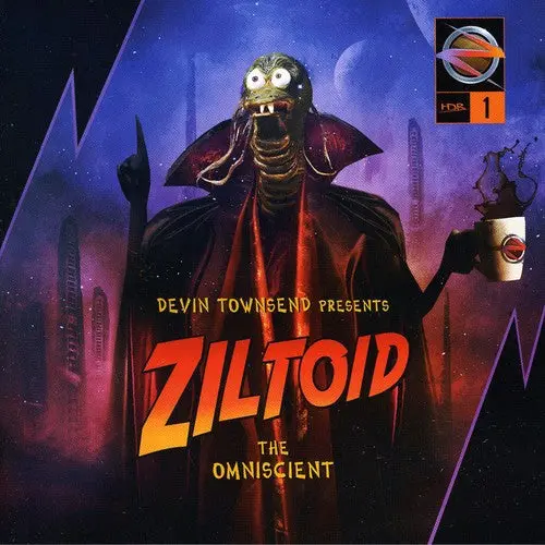 Devin Townsend- Ziltoid The Omniscient [Import] (Cd) 1