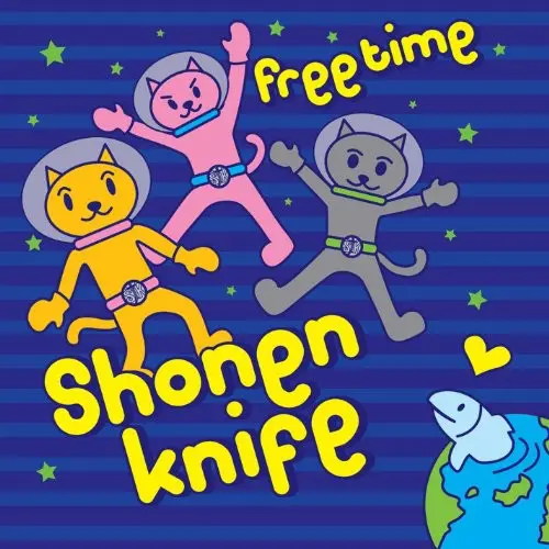 Shonen Knife- Free Time (Cd) 1