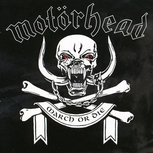 Motörhead- March Or Die [Import] (Cd) 1