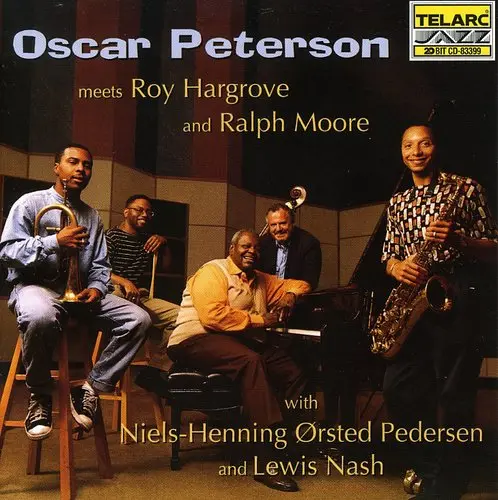 Oscar Peterson- Meets Roy Hargrove & Ralph Moore (Cd) 1