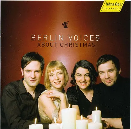 Berlin Voices- About Christmas (Cd) 1