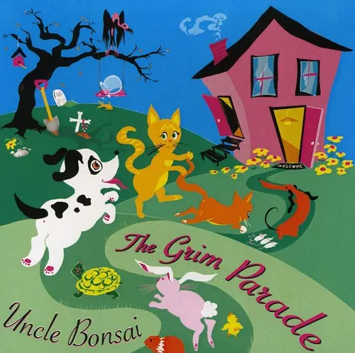 Uncle Bonsai- Grim Parade (Cd) 1