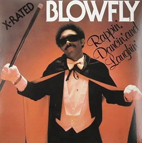 Blowfly- Rappin', Dancin' And Laughin' 1