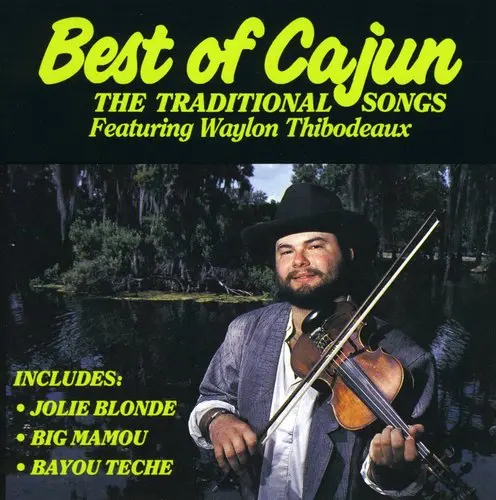 Waylon Thibodeaux- Best Of Cajun (Cd) 1