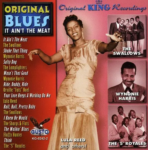 Risque Blues-It Aint The Meat- Risque Blues-It Aint The Meat / Various (Cd) 1