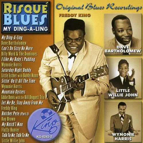 Risque Blues-My Ding-A-Ling- Risque Blues-My Ding-A-Ling / Various (Cd) 1
