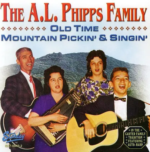 Phipps Al Family- Old Time Mountain Pickin' (Cd) 1