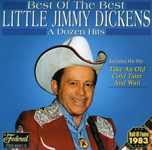 Little Dickens Jimmy- Best Of The Best (Cd) 1