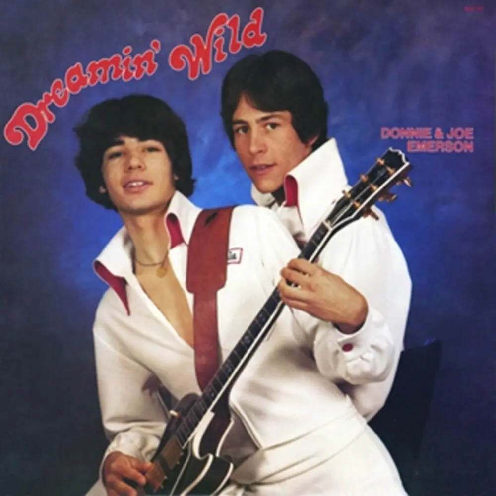 Donnie Emerson & Joe- Dreamin' Wild (Cd) 1