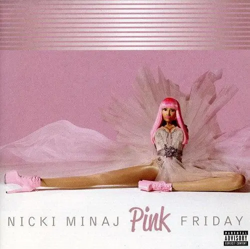 Nicki Minaj- Pink Friday [Explicit Content] (Parental Advisory Explicit Lyrics) (Cd) 1