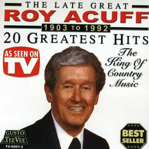 Roy Acuff- 20 Greatest Hits (Cd) 1