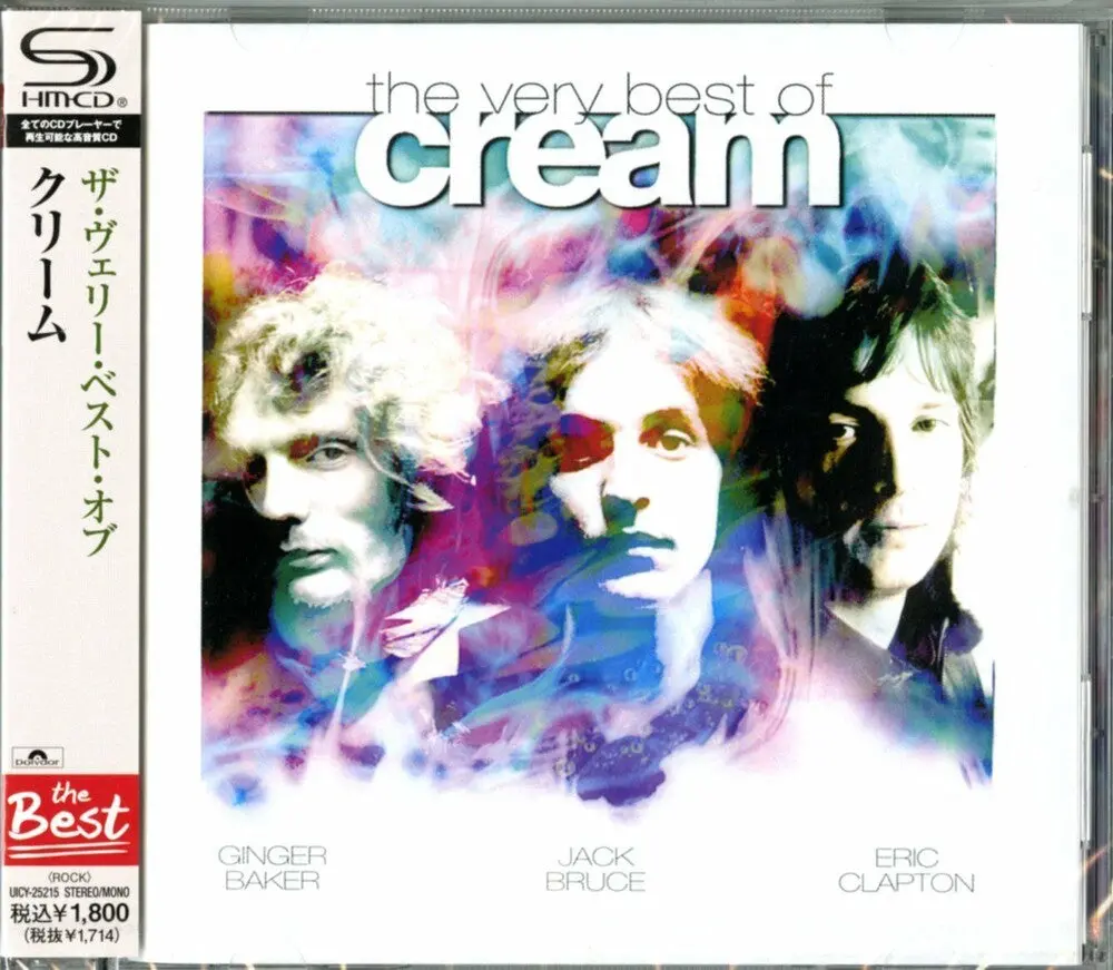Cream- Very Best Of Cream (Shm-Cd) 1