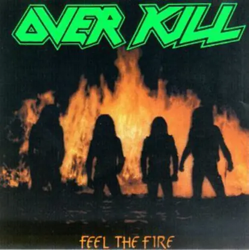 Overkill- Feel The Fire (Cd) 1