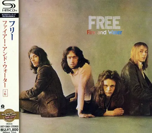 Free- Fire & Water (Cd) 1