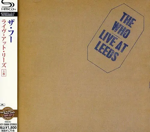 The Who- Live At Leeds (Shm-Cd) [Import] 1