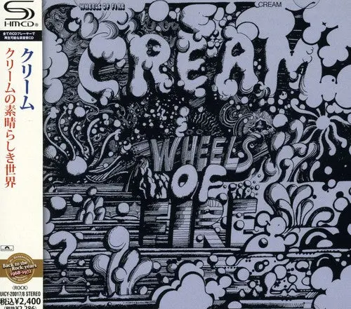 Cream- Wheels Of Fire (Shm-Cd) [Import] 1