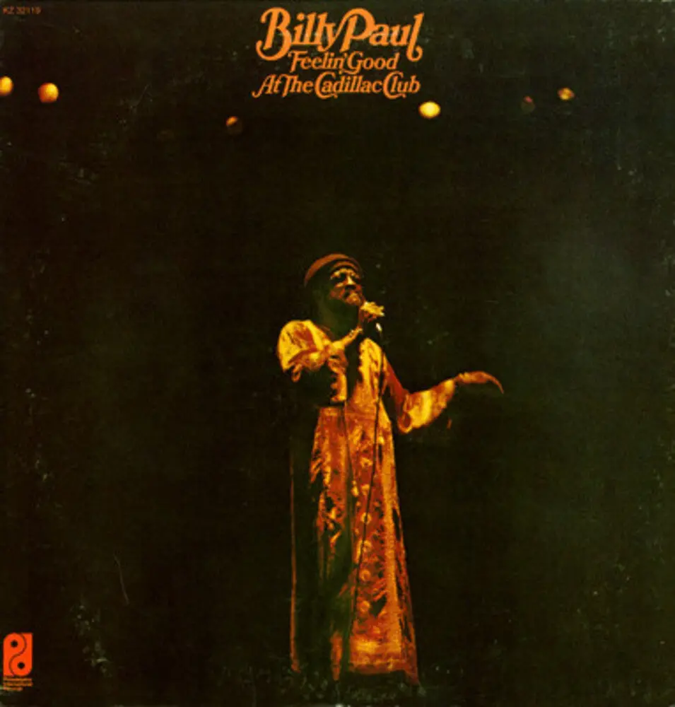 Billy Paul- Feelin Good At The Cadillac Club (Cd) 1