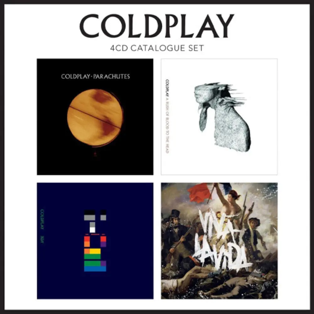 Coldplay- 4 Cd Catalogue Set [Import] 1