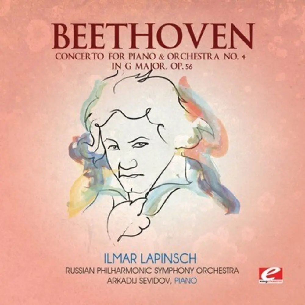 Russian Philharmonic Symphony Orchestra- Concerto For Piano & Orchestra 4 In G Major (Cd) 1
