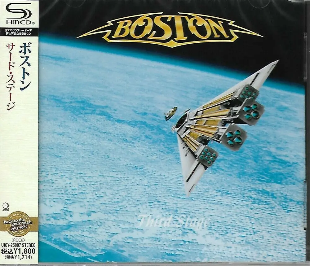 Boston- Third Stage (Shm-Cd) 1