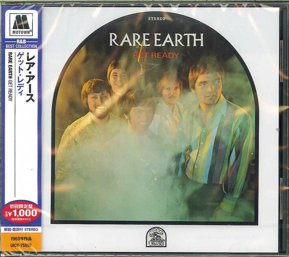 Rare Earth- Get Ready (Jpn) [Limited Edition] [Remastered] (Cd) 1