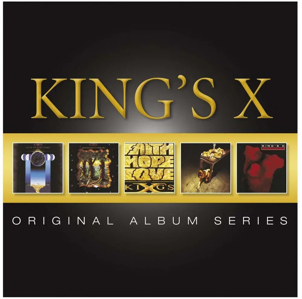 King's X- Original Album Series [Import] (Cd) 1