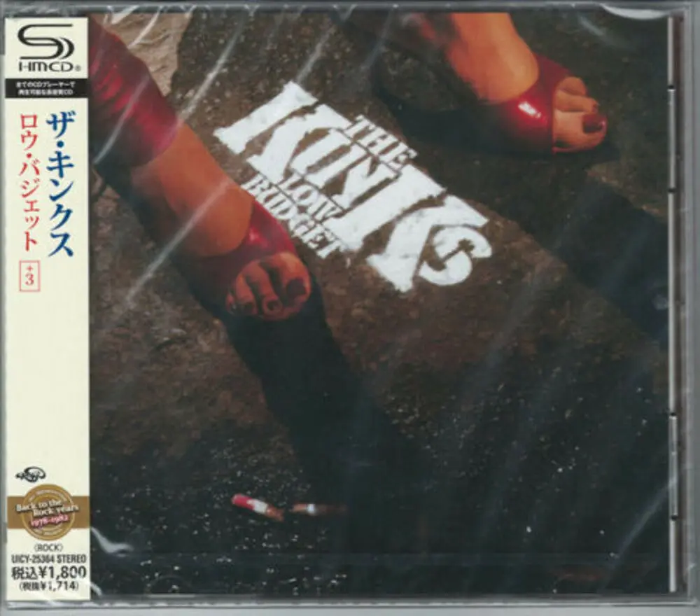 The Kinks- Low Budget (Cd) 1