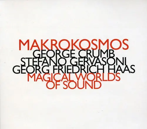 Makrokosmos Quartet- Magical Wolds Of Sound [Import] (Cd) 1