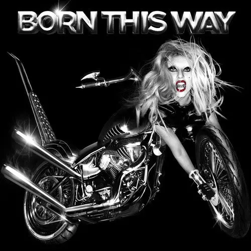 Lady Gaga- Born This Way (Cd) 1