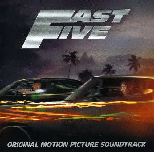 Various Artists- Fast Five (Original Soundtrack) (Cd) 1