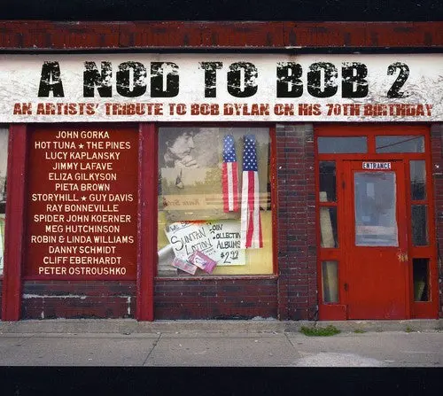 Nod To Bob 2- A Nod To Bob 2: An Artists Tribute To Bob Dylan On His 70Th Birthday (Cd) 1