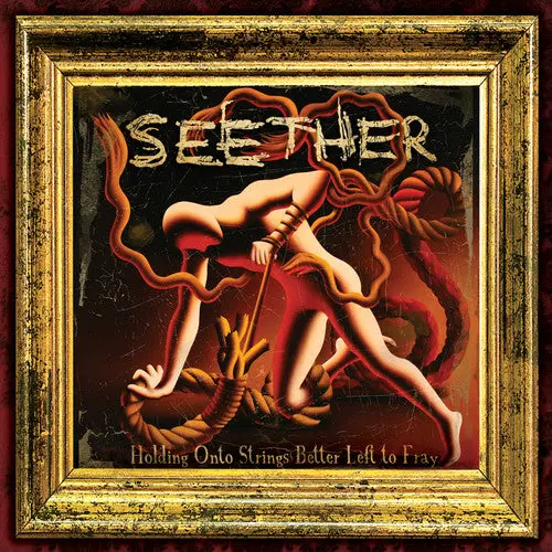 Seether- Holding Onto Strings Better Left To Fray (Cd) 1