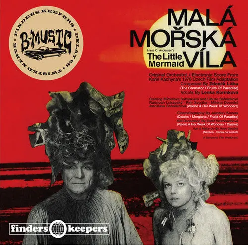 Mala Morska Vila- Mala Morska Vila (Score) (Original Soundtrack) (Cd) 1