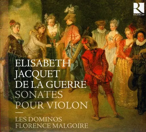 Dominos- Sonatas For Violin And Basso Continuo [Digipak] (Cd) 1