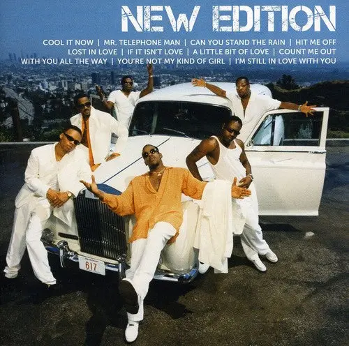 New Edition- Icon (Cd) 1