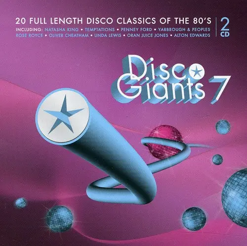 Disco Giants- Vol. 7-Disco Giants [Import] (Cd) 1