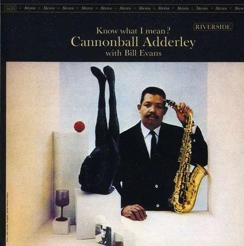 Cannonball Adderley- Know What I Mean (Cd) 1