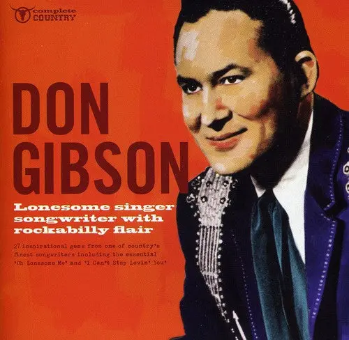 Don Gibson- Lonesome Singer Songwriter (Cd) 1