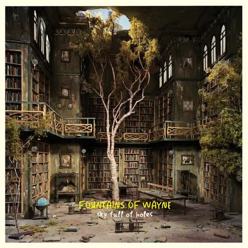 Fountains Of Wayne- Sky Full Of Holes (Cd) 1