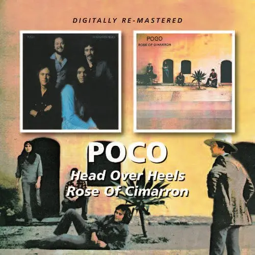 Poco- Head Over Heels/Rose Of Cimarron [Import] (Cd) 1