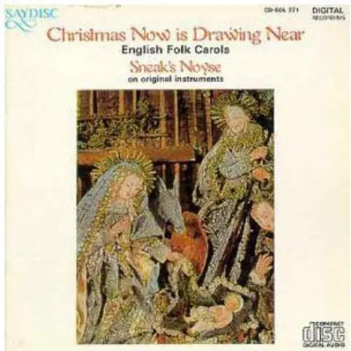 City Waites- Christmas Now Is Drawing Near: Engl Folk Carols (Cd) 1